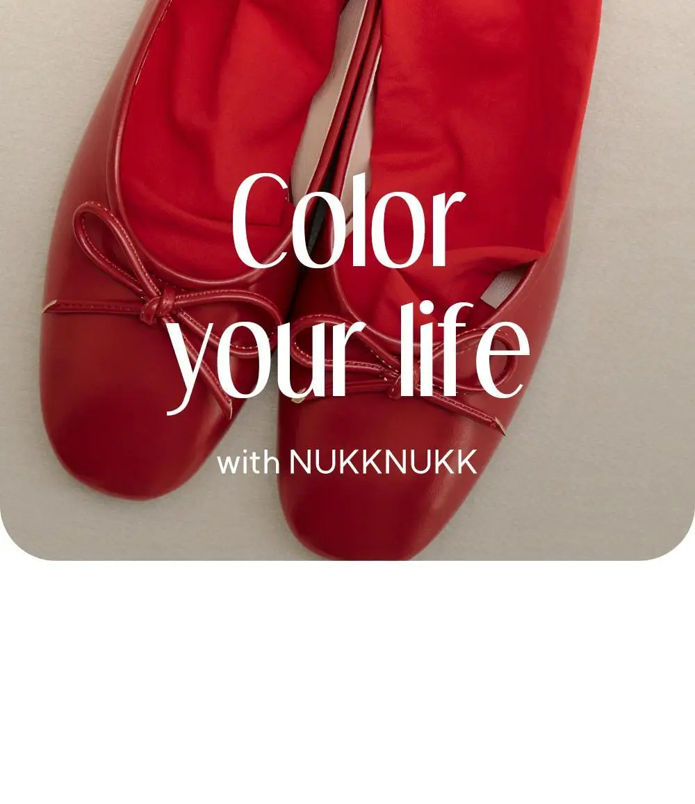 [류혜영 PICK] 마른파이브 넉넉 포인트 컬러 스타킹 8colors 상세페이지 19